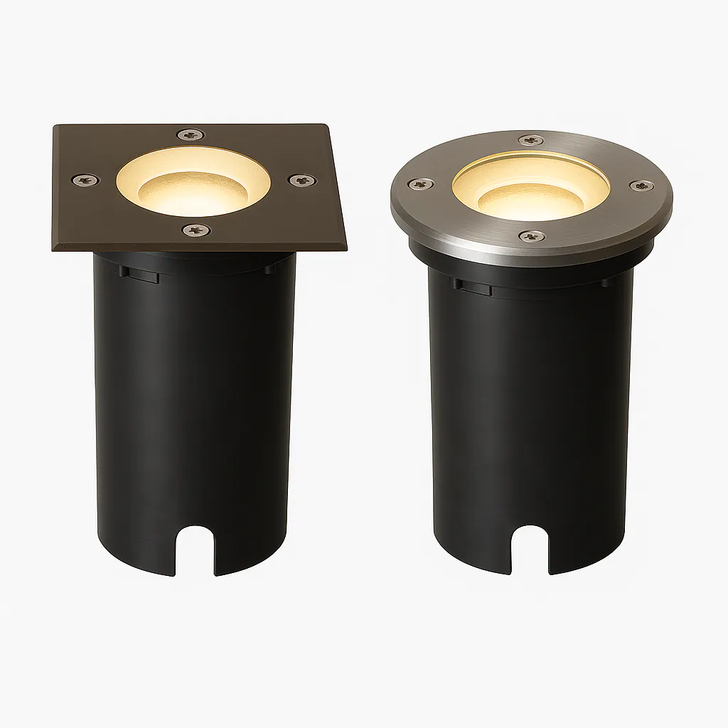 Faretto Incasso Da Esterno