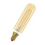 Osram Vintage 1906 LED Special Shapes E14 Tubular Ambra 2.8W 250lm - 822 Bianco Molto Caldo | Dimmerabile - Sostitutiva 25W