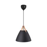 DFTP by Nordlux Luce Pendente Strap 36 Nero - Metallo | E27 Max 40W