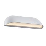 Nordlux Front 26 Luce Da Parete Metallo Bianca 8W 650lm - 830 Luce Calda - 