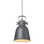 Nordlux Adrian Luce Pendente 16 Metallo Antracite | Adatto per 1x E27