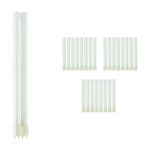 Confezione Multipack 25x Philips MASTER PL-L 24W - 827 Bianco Molto Caldo | 4 Pin