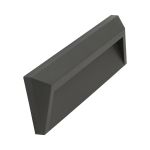 Luce da parete montaggio a superficie Bulkhead LED Chester Illuminazione scale LED SMD 1.5W 100lm 3000K IP65 | Luce Calda