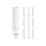 Confezione Multipack 10x Noxion Lucent PL-C LED 6.5W 650lm - 830 Luce Calda | Sostitutiva 18W