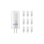 Confezione Multipack 10x Philips Corepro LED Capsule G4 1.8W 215lm - 830 Luce Calda | Sostitutiva 20W