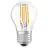 Osram LED Superstar E27 Sferica Filamento Chiara 3.4W 470lm - 940 Bianco Freddo | Miglior Resa Cromatica - Dimmerabile - Sostitutiva 40W