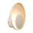 Nordlux Marsi Luce Da Parete Metallo e PMMA Beige 7W 160lm - 830 Luce Calda -  | A 3 Livelli Dimmerabile