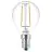 Philips Corepro LED Lustre E14 Sferica Filamento Chiara 2W 250lm - 827 Bianco Molto Caldo | Sostitutiva 25W