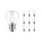 Confezione Multipack 10x Philips Corepro LED Bulbo E27 Pera Chiara 7W 806lm - 827 Bianco Molto Caldo | Sostitutiva 60W