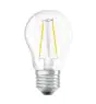 Osram Parathom Retrofit Classic LED E27 Sferica Filamento Chiara 2.5W 250lm - 827 Bianco Molto Caldo | Sostitutiva 25W