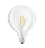 Osram Parathom Classic LED E27 Globe Filamento Chiara 6.5W 806lm - 827 Bianco Molto Caldo | Sostitutiva 60W