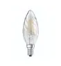 Osram Parathom Retrofit Classic LED E14 Candela Filamento Chiara 4W 470lm - 827 Bianco Molto Caldo | Sostitutiva 40W