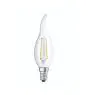Osram Parathom Retrofit Classic LED E14 Candela Filamento Chiara 4W 470lm - 827 Bianco Molto Caldo | Sostitutiva 40W