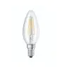 Osram Parathom Retrofit Classic LED E14 Candela Filamento Chiara 4W 470lm - 827 Bianco Molto Caldo | Sostitutiva 40W