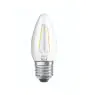 Osram Parathom Retrofit Classic LED E27 Candela Filamento Chiara 4.8W 470lm - 827 Bianco Molto Caldo | Dimmerabile - Sostitutiva 40W