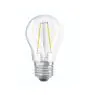 Osram Parathom Retrofit Classic LED E27 Pera Filamento Chiara 4.8W 470lm - 827 Bianco Molto Caldo | Dimmerabile - Sostitutiva 40W