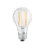 Osram Parathom Retrofit Classic LED E27 Pera Filamento Chiara 7.5W 1055lm - 827 Bianco Molto Caldo | Dimmerabile - Sostitutiva 75W