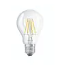 Osram Parathom Retrofit Classic LED E27 Pera Filamento Chiara 4.8W 470lm - 827 Bianco Molto Caldo | Sostitutiva 40W