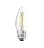 Osram Parathom Retrofit Classic LED E27 Candela Filamento Chiara 4W 470lm - 827 Bianco Molto Caldo | Sostitutiva 40W