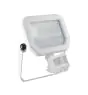 Ledvance Proiettore LED Sensor GEN 3 Bianca 10W 1100lm 100D - 830 Luce Calda | IP65 - Sensore di movimento e luce - Simmetrico