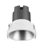 Ledvance Faretti LED Twist Pro Aluminium Argento Riflettore 10W 800lm 30D - 840 Bianco Freddo | 93mm - Ritaglio 85mm - IP20