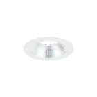 Sylvania Downlight LED Insaver Slim 150 Aluminium Bianca 9.5W 1200lm 70D - 840 Bianco Freddo | Ritaglio 150mm - IP44 