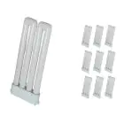 Confezione Multipack 10x Osram Dulux F 36W - 827 Bianco Molto Caldo | 4-Pin 