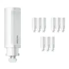 Confezione Multipack 10x Philips Corepro PL-C LED 4.5W 500lm - 840 Bianco Freddo | Sostitutiva 13W