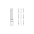 Confezione Multipack 10x Noxion Lucent PL-S LED 4.5W 540lm - 830 Luce Calda | Sostitutiva 9W