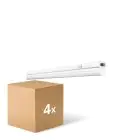 Confezione Multipack 4x Ledvance Reglette LED Linear Compact Interruttore 14W 1400lm - 830 Luce Calda -  | 120cm