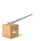 Confezione Multipack 4x Noxion Stagna LED Ecowhite V3.0 36/50W 4680/6500lm - 830-865 CCT | 150cm