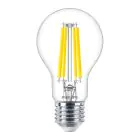 Philips MASTER Value LED Bulbo E27 Pera Chiara 11.2W 1521lm - 927 Bianco Molto Caldo | Miglior resa cromatica - Dimmerabile - Sostitutiva 100W