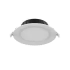Noxion Downlight LED Hera Piatto Bianca 21W 2400lm - 827-830-840 CCT | 213mm - Ritaglio 195mm